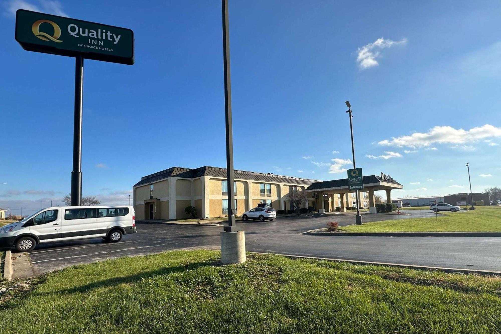 Quality Inn Perryville I-55 Dış mekan fotoğraf